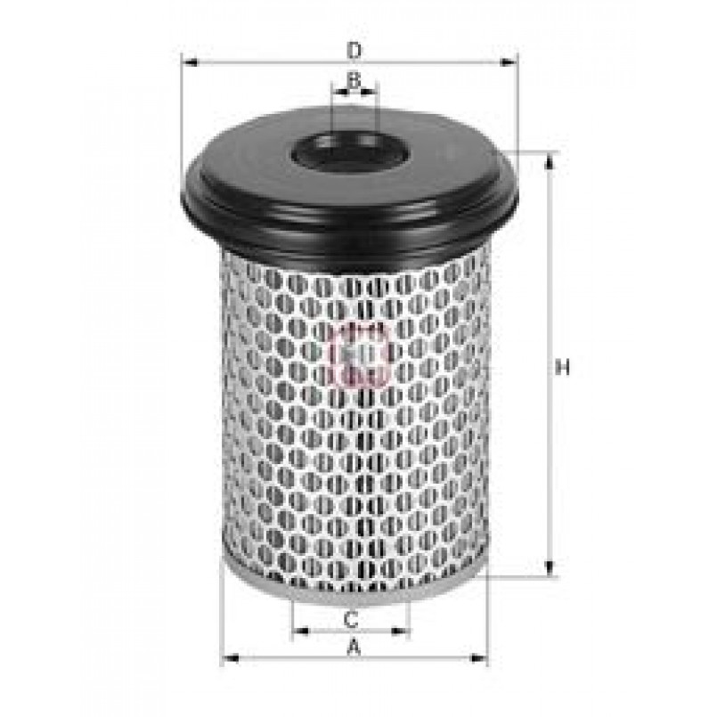 S 3570 A SOFIMA Фільтр повітря